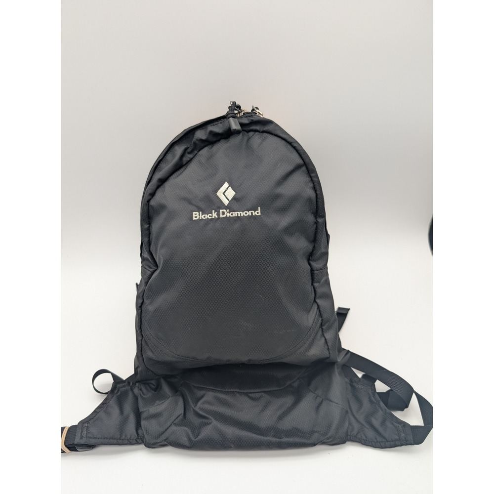 Black Diamond Bbee 11 Backpack Black Ripstop Nylon Daypack Hiking Bag